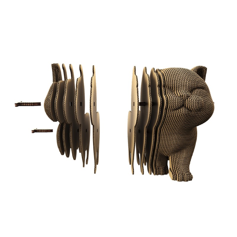 CARTONIC 3D PUZZLE, Kittens Trio