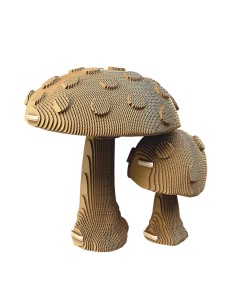 CARTONIC 3D PUZZLE, Mushrooms