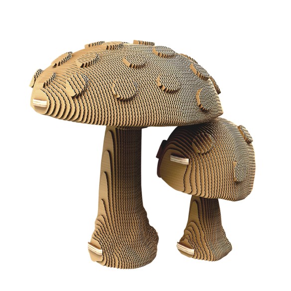 CARTONIC 3D PUZZLE, Mushrooms