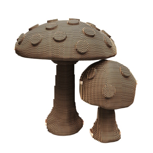 CARTONIC 3D PUZZLE, Mushrooms
