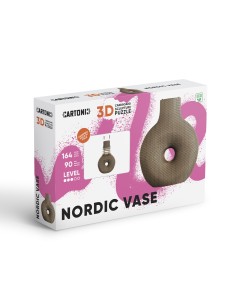 CARTONIC 3D PUZZLE, Nordic vase 2