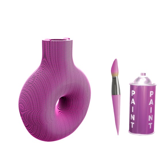 CARTONIC 3D PUZZLE, Nordic vase