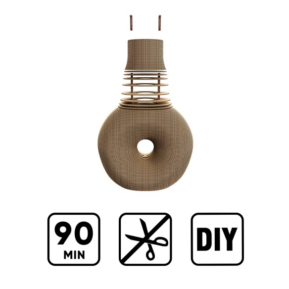 CARTONIC 3D PUZZLE, Nordic vase