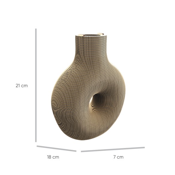 CARTONIC 3D PUZZLE, Nordic vase