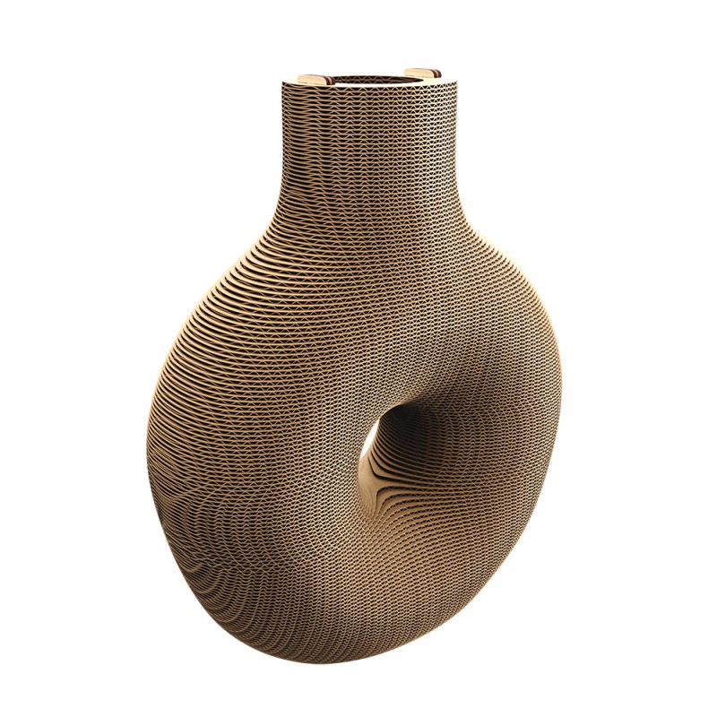 CARTONIC 3D PUZZLE, Nordic vase