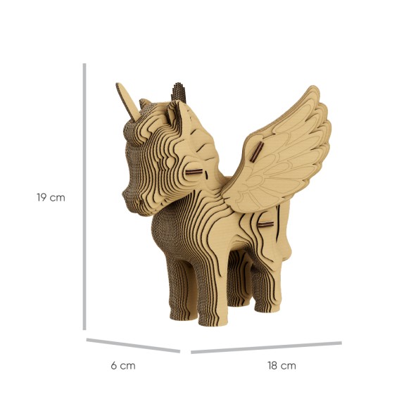 CARTONIC 3D PUZZLE, Pegasus