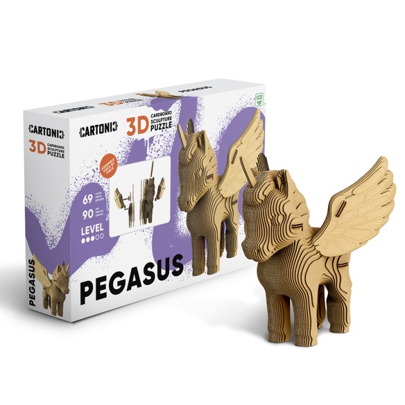 CARTONIC 3D PUZZLE, Pegasus