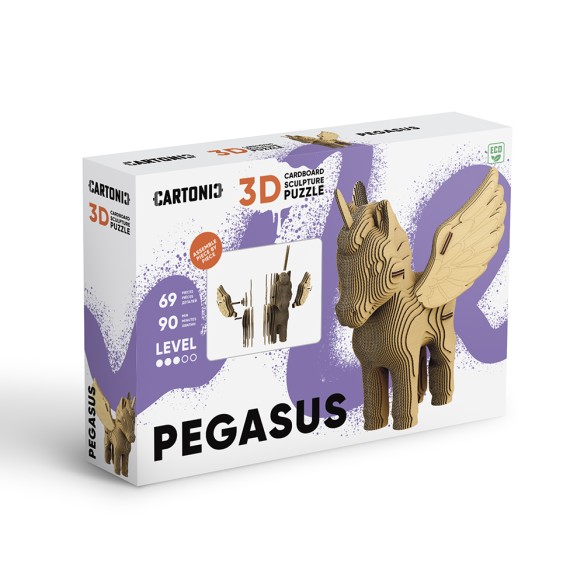CARTONIC 3D PUZZLE, Pegasus