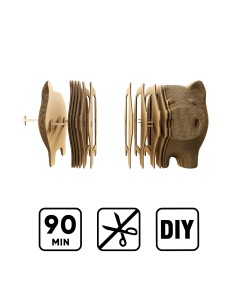 CARTONIC 3D PUZZLE, Piggy Money Bank 2