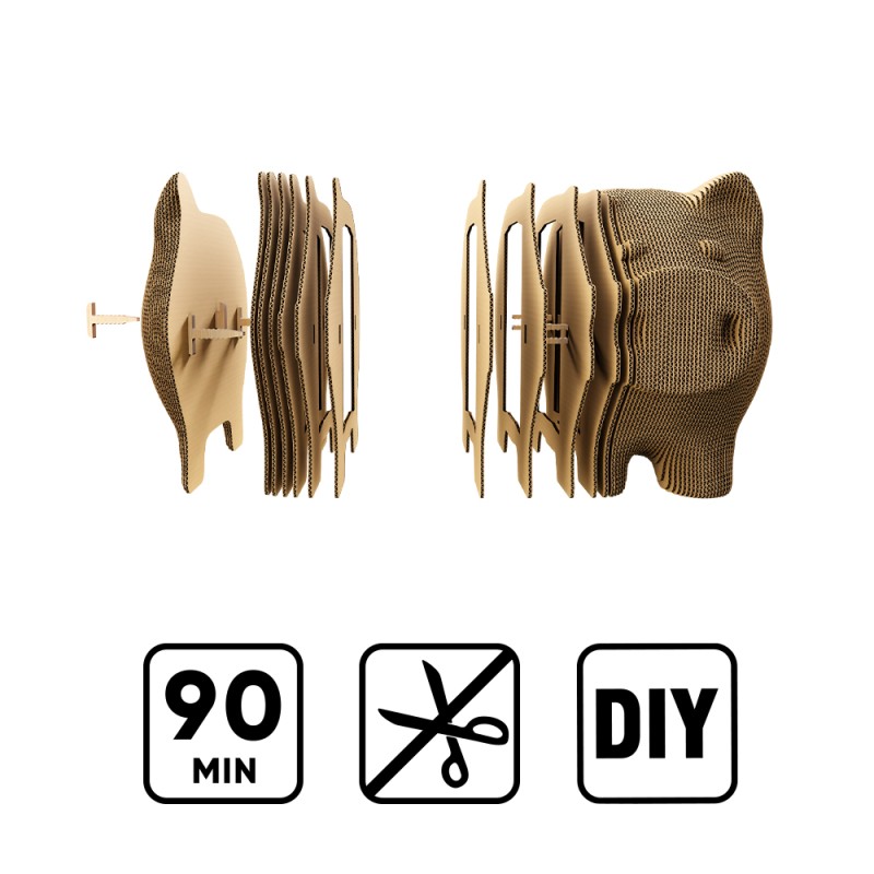 CARTONIC 3D PUZZLE, Piggy Money Bank