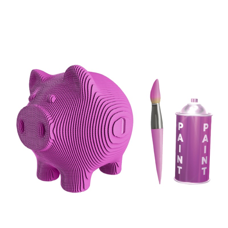 CARTONIC 3D PUZZLE, Piggy Money Bank