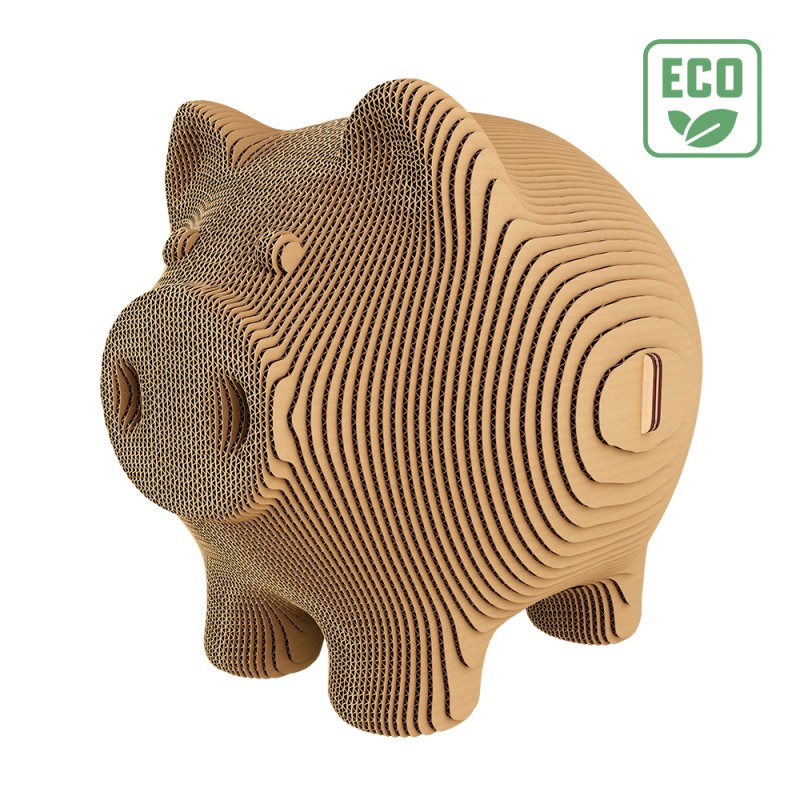CARTONIC 3D PUZZLE, Piggy Money Bank