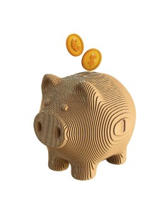 CARTONIC 3D PUZZLE, Piggy Money Bank