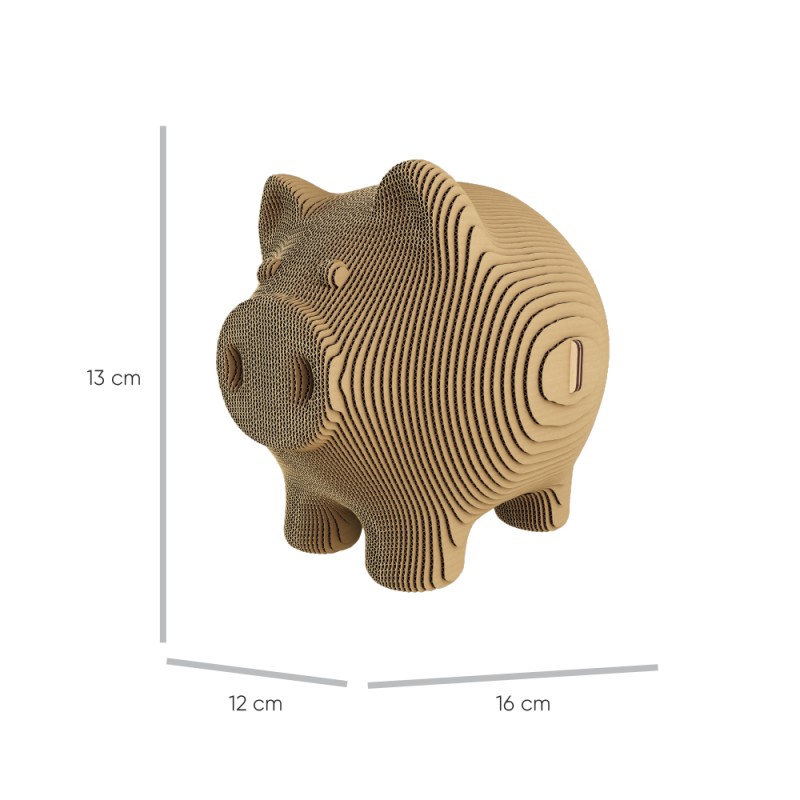 CARTONIC 3D PUZZLE, Piggy Money Bank