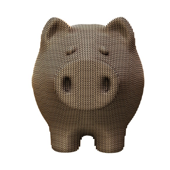 CARTONIC 3D PUZZLE, Piggy Money Bank
