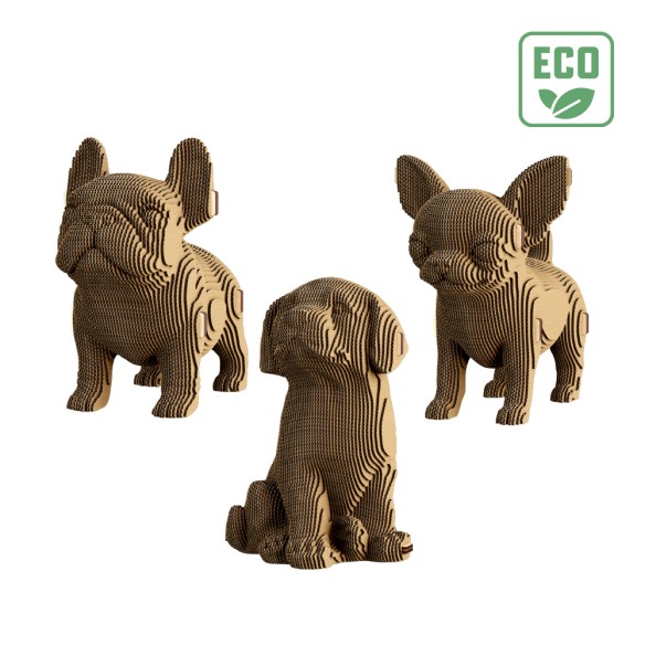 CARTONIC 3D PUZZLE, Puppies Trio