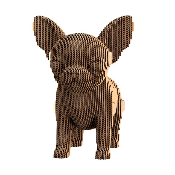 CARTONIC 3D PUZZLE, Puppies Trio