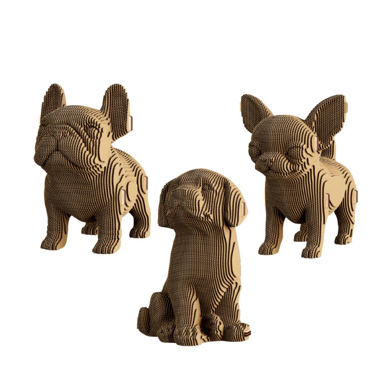 CARTONIC 3D PUZZLE, Puppies Trio