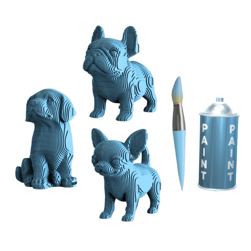 CARTONIC 3D PUZZLE, Puppies Trio