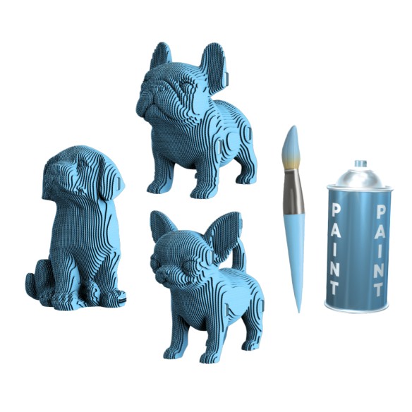 CARTONIC 3D PUZZLE, Puppies Trio