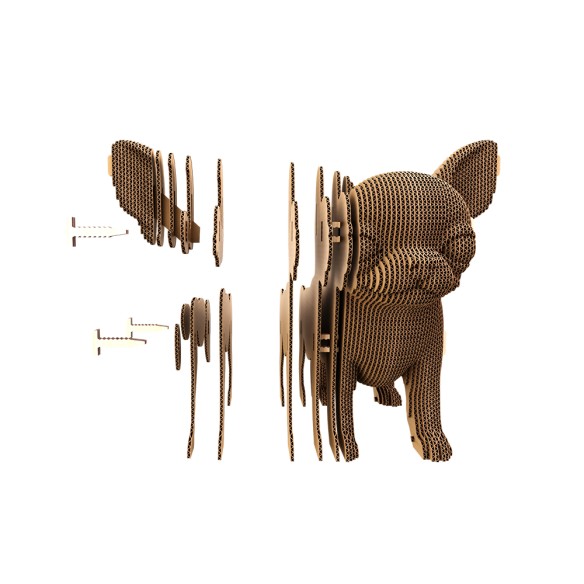 CARTONIC 3D PUZZLE, Puppies Trio