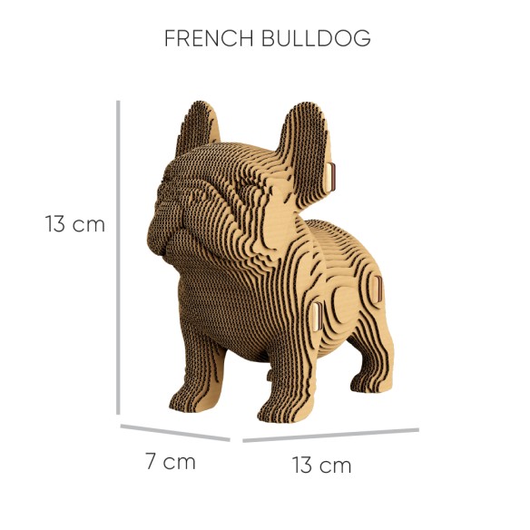 CARTONIC 3D PUZZLE, Puppies Trio