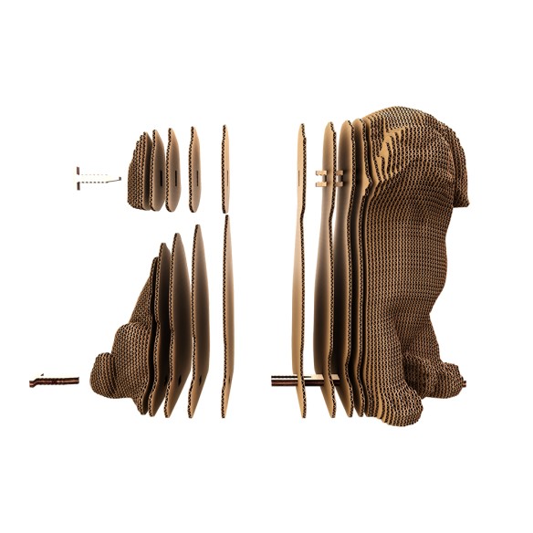 CARTONIC 3D PUZZLE, Puppies Trio