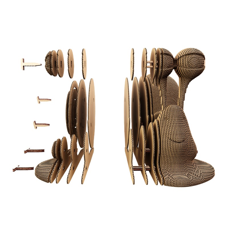 CARTONIC 3D PUZZLE, Snail