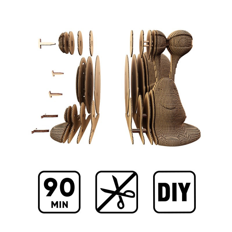 CARTONIC 3D PUZZLE, Snail