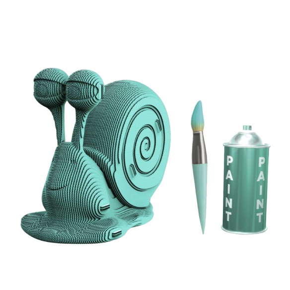 CARTONIC 3D PUZZLE, Snail