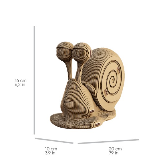 CARTONIC 3D PUZZLE, Snail