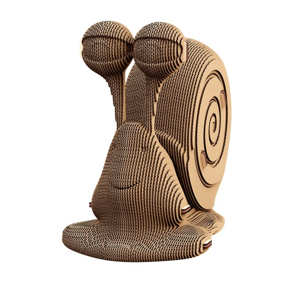 CARTONIC 3D PUZZLE, Snail