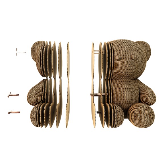 CARTONIC 3D PUZZLE, Teddy bear