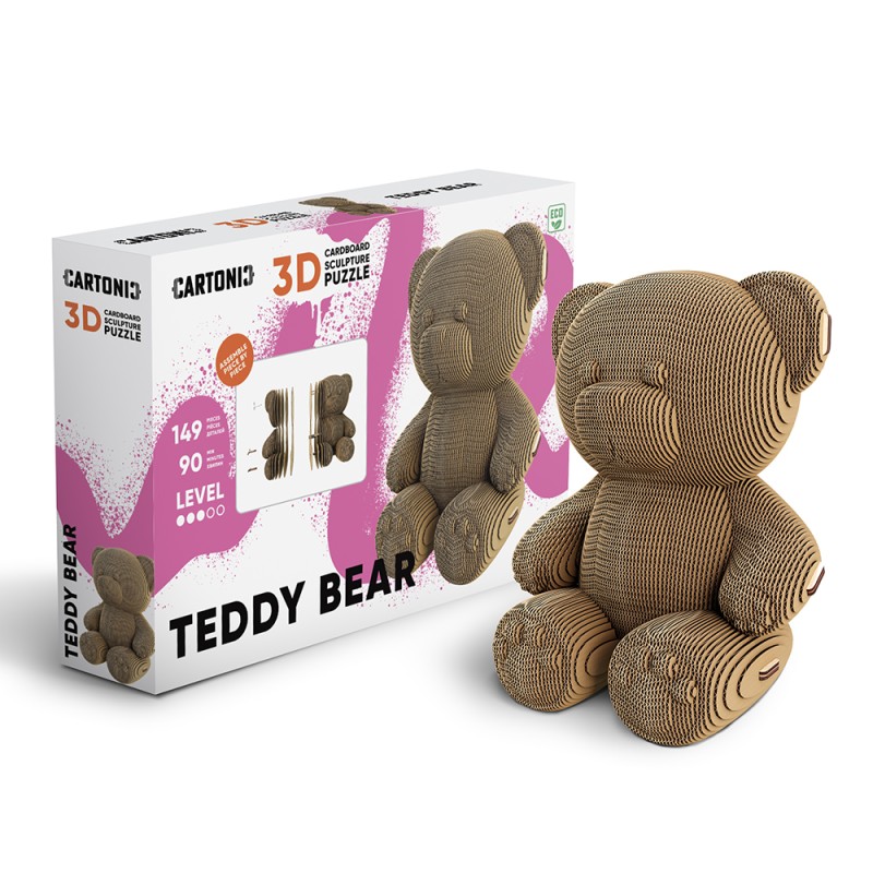 CARTONIC 3D PUZZLE, Teddy bear