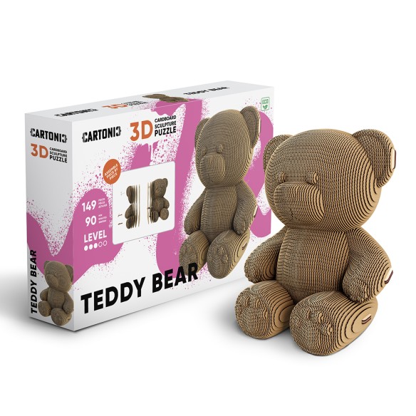 CARTONIC 3D PUZZLE, Teddy bear