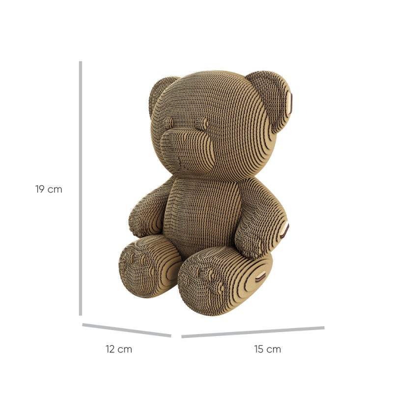 CARTONIC 3D PUZZLE, Teddy bear