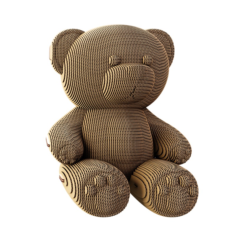 CARTONIC 3D PUZZLE, Teddy bear