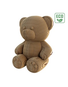 CARTONIC 3D PUZZLE, Teddy bear