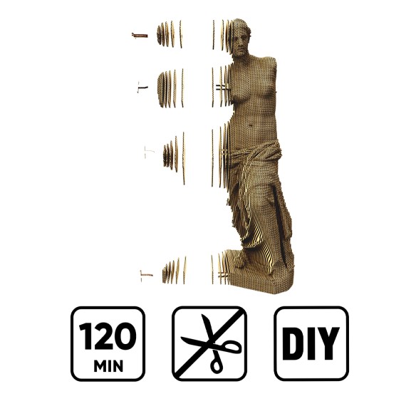 CARTONIC 3D PUZZLE, Venus De Milo