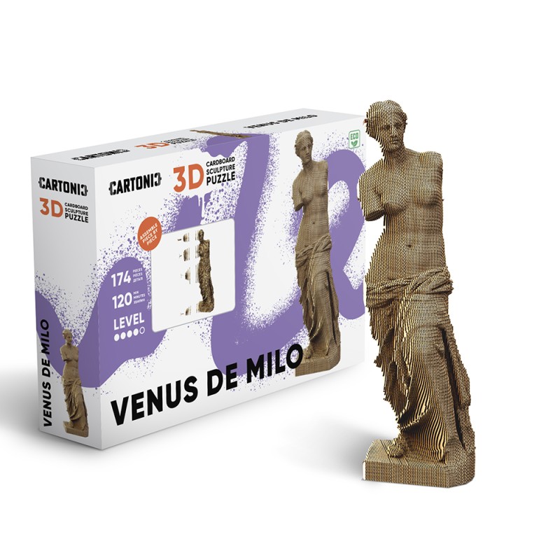 CARTONIC 3D PUZZLE, Venus De Milo