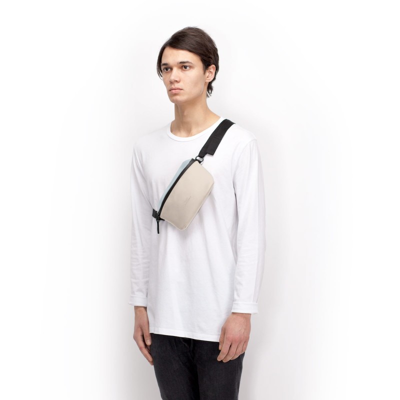 JONA BAG INFINITY, Dusty Blue - Light Sand