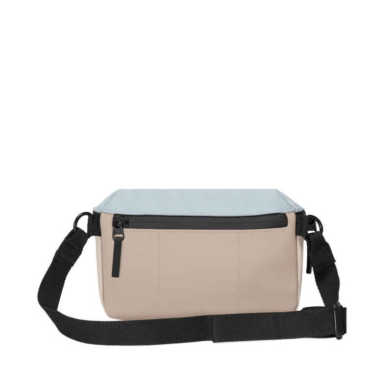 JONA BAG INFINITY, Dusty Blue - Light Sand