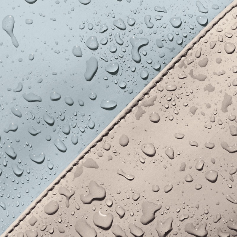 JONA BAG INFINITY, Dusty Blue - Light Sand