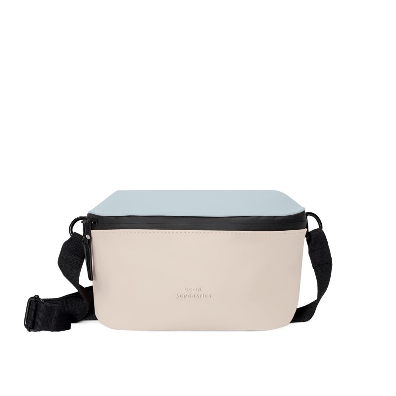 JONA BAG INFINITY, Dusty Blue - Light Sand