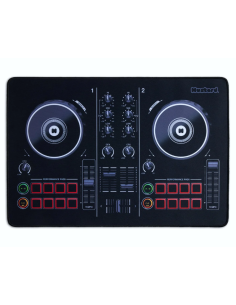 MUSTARD DJ Desk Mat