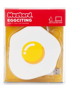MUSTARD Eggciting Cup Warmer