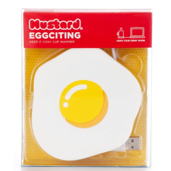 MUSTARD Eggciting Cup Warmer