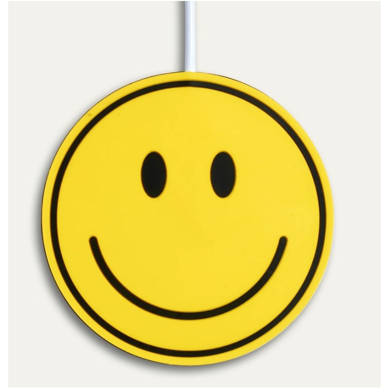 MUSTARD Happy Face Cup Warmer