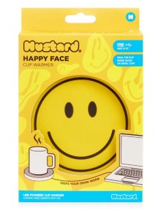MUSTARD Happy Face Cup Warmer