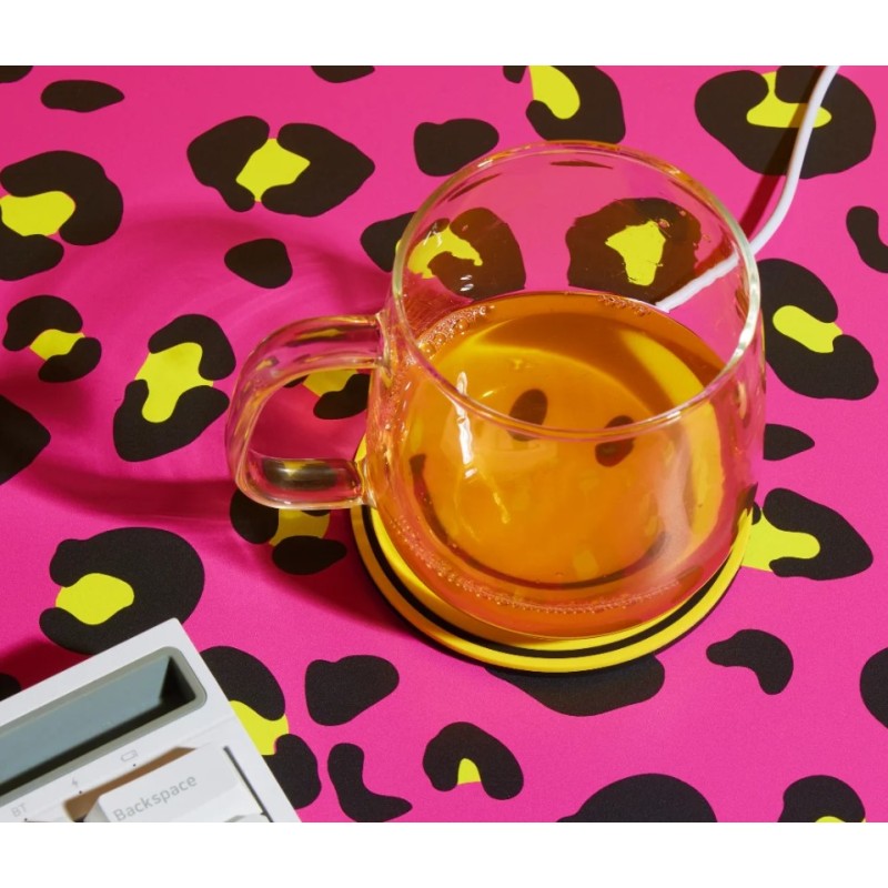MUSTARD Happy Face Cup Warmer